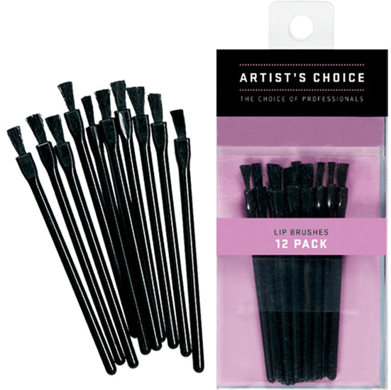 Artist's Choice Disposable Lip Brushes 50 Pack