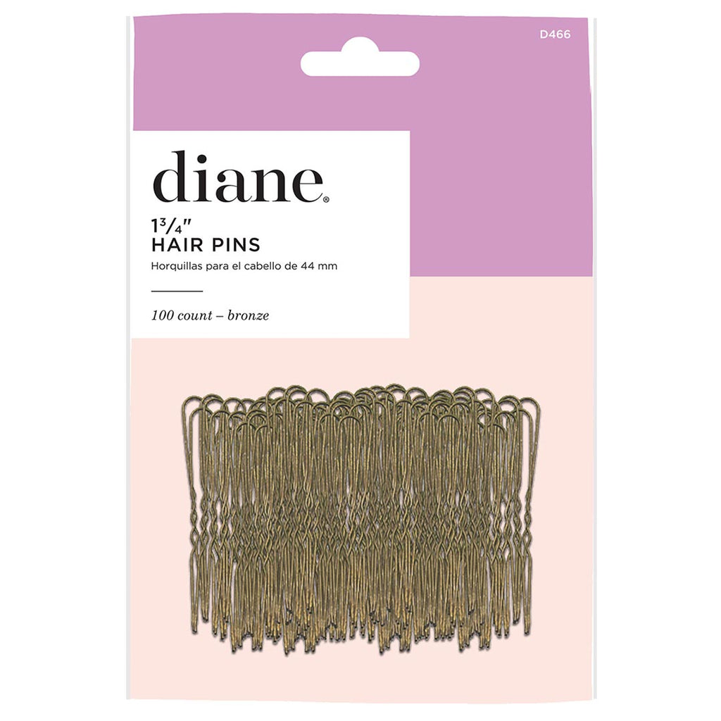 Fromm Diane 466 Hair Pins 1 3/4 Inch Bronze 100pk