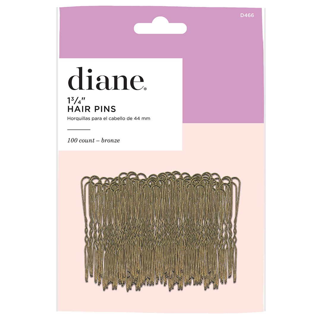 Fromm Diane 466 Hair Pins 1 3/4 Inch Bronze 100pk