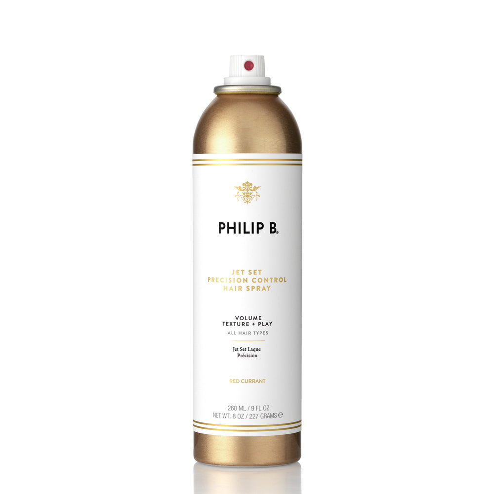 Philip B Jet Set Precision Control Hair Spray 9oz