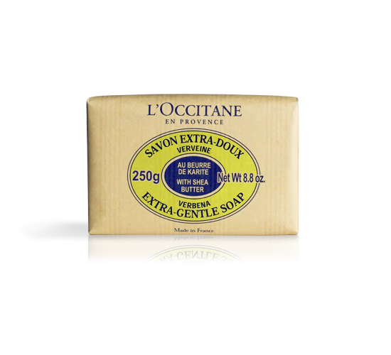 L'Occitane Shea Butter Extra Gentle Soap 8.8oz - Verbena