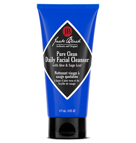 Jack Black Pure Clean Daily Facial Cleanser 6 oz