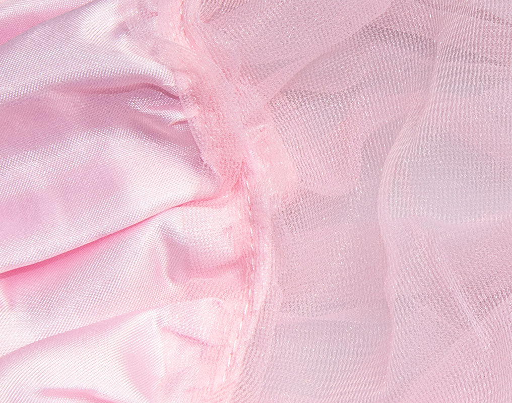 Fromm Diane 160033 Satin Lined Sleep Cap Pink
