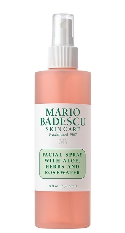 Mario Badescu Facial Spray With Aloe, Herbs And Rosewater - 8 oz