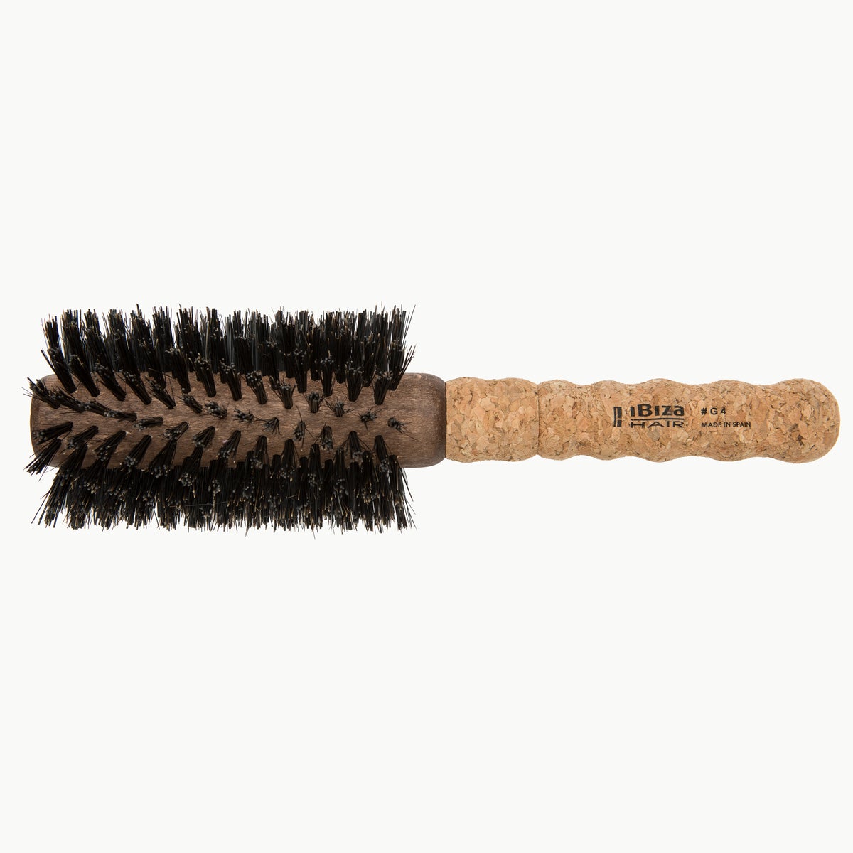 Ibiza G4 Extended Cork Handle Swirled Large Brush