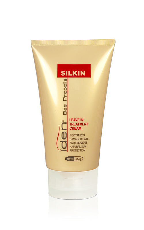 Iden Bee Propolis Silkin Leave In Treatment Cream 5oz