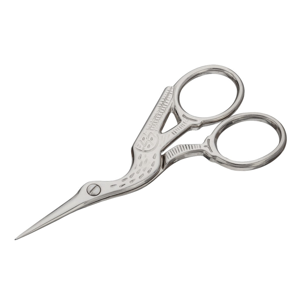TWEEZERMAN Stork Scissors 3042-P