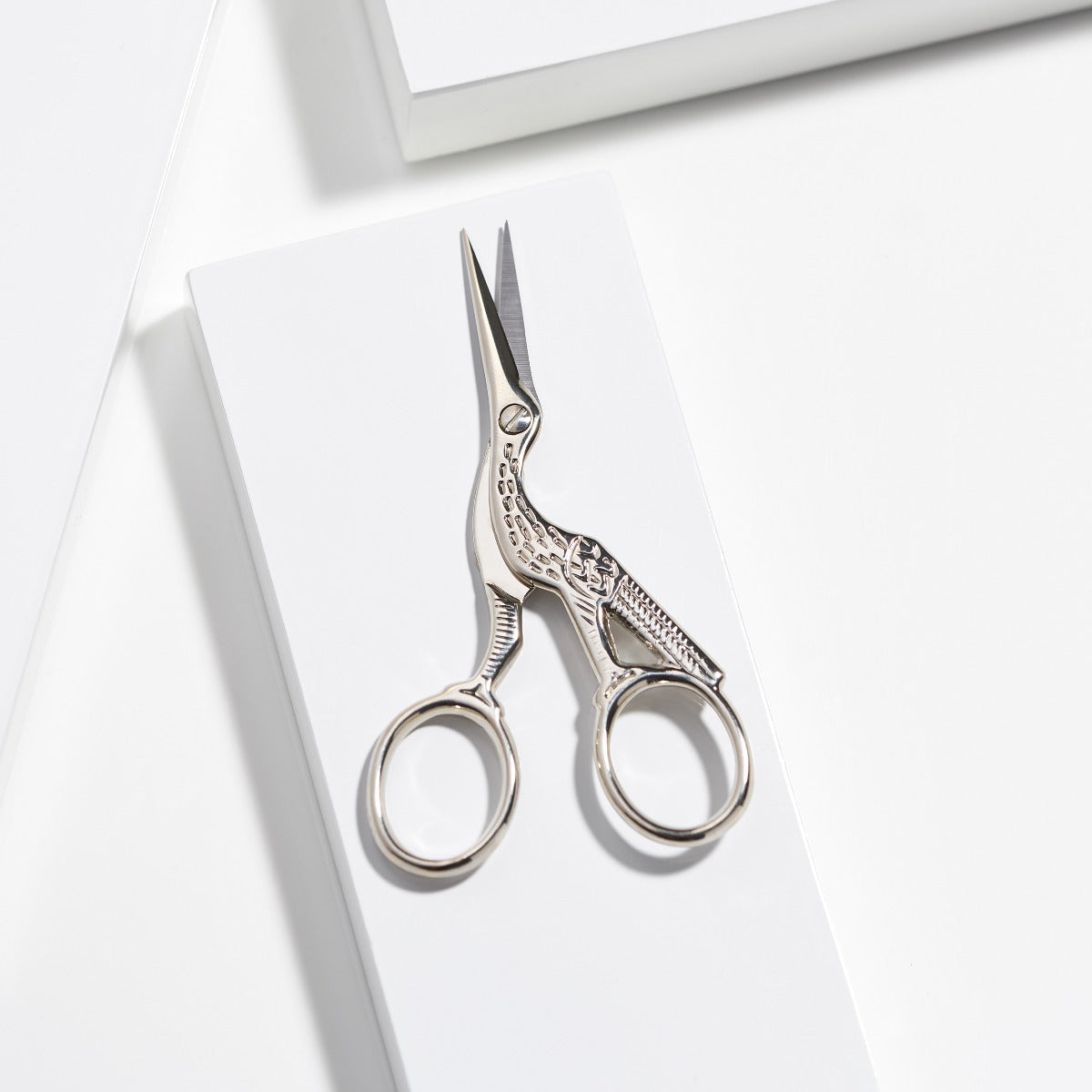 TWEEZERMAN Stork Scissors 3042-P
