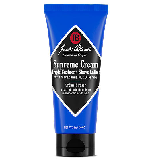 Jack Black Supreme Cream Triple Cushion Shave Lather 2.6 oz