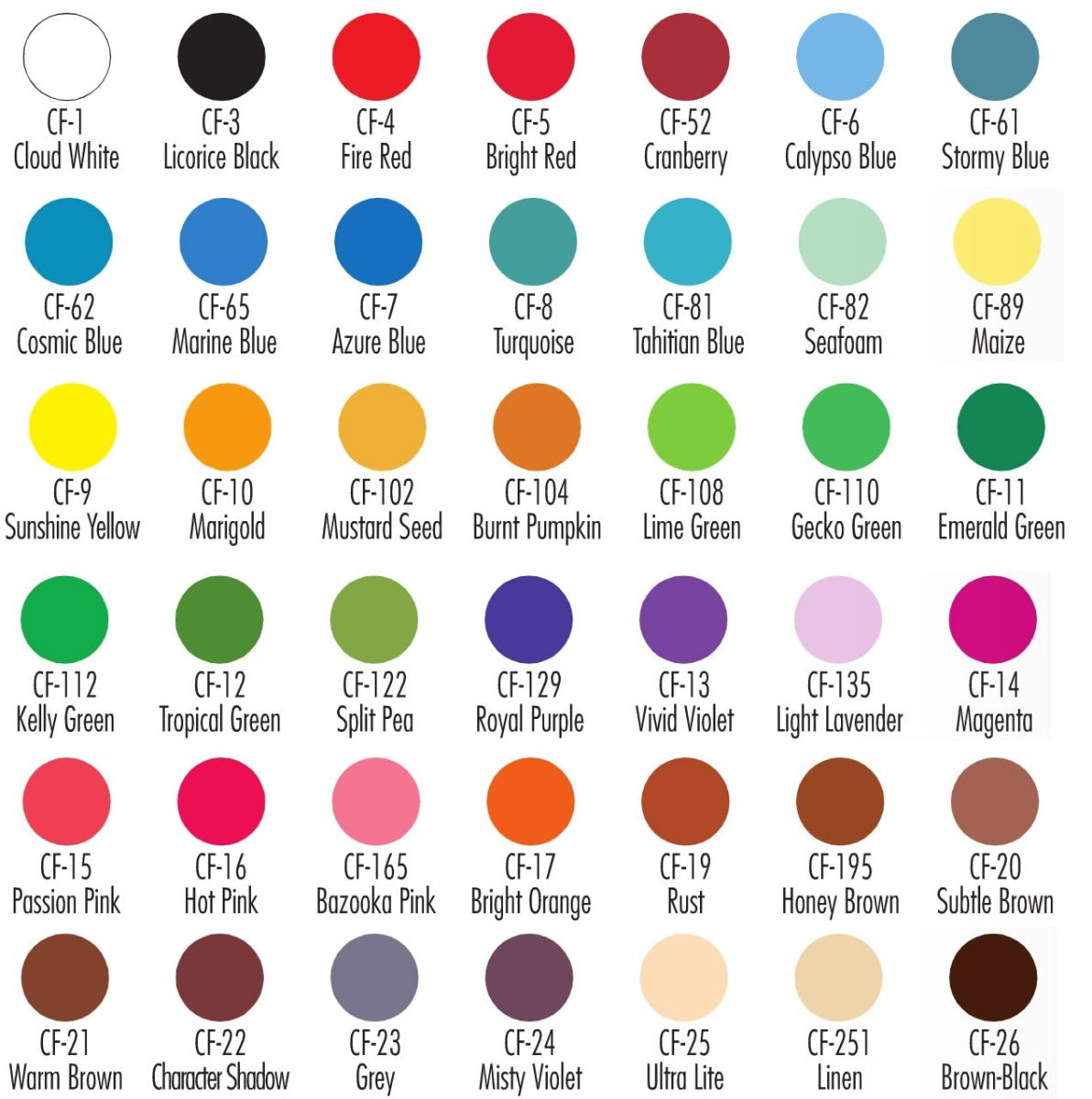 Ben Nye CF MagiCake Aqua Paints - CF-24 Misty Vio