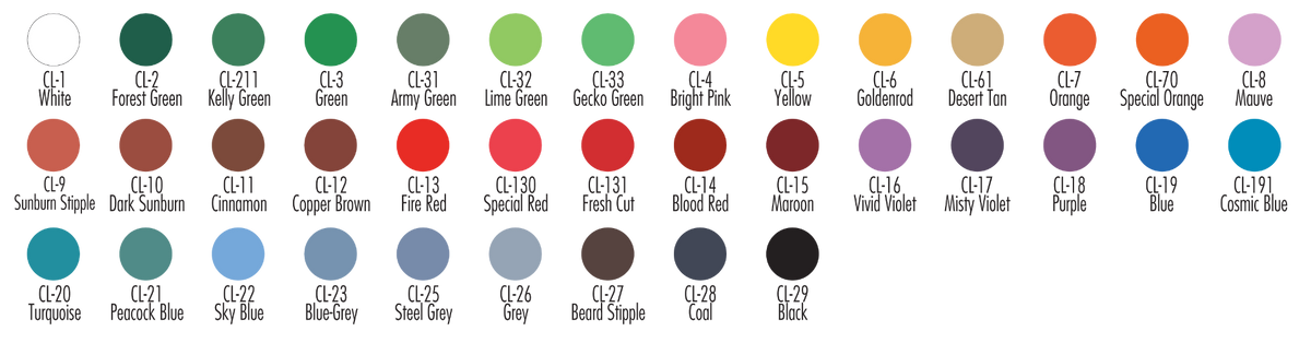 Ben Nye CL Creme Color Liner - CL-35 Neon Gree