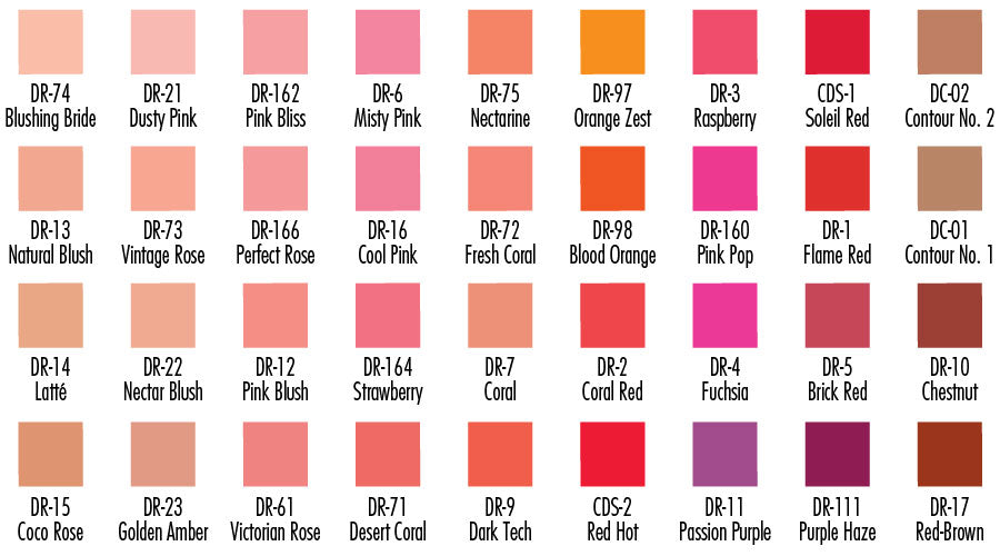 Ben Nye DR Powder Blush - DR-25 Hazelnut