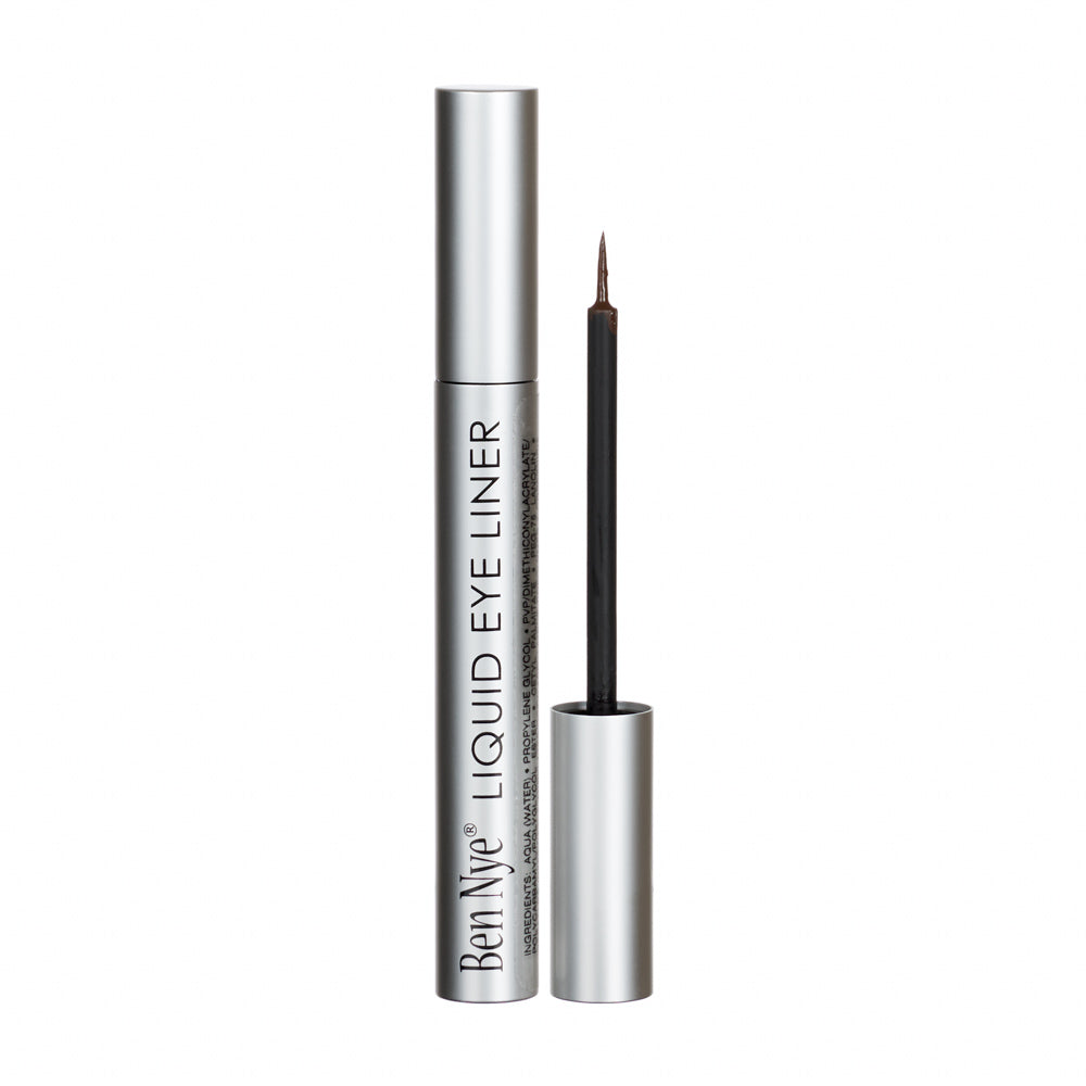 Ben Nye LE Liquid Eye Liner - LE-2 Dark Brown