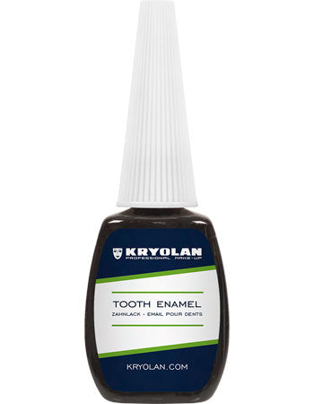 Kryolan Professional 1220 Tooth Enamel - BKBlack