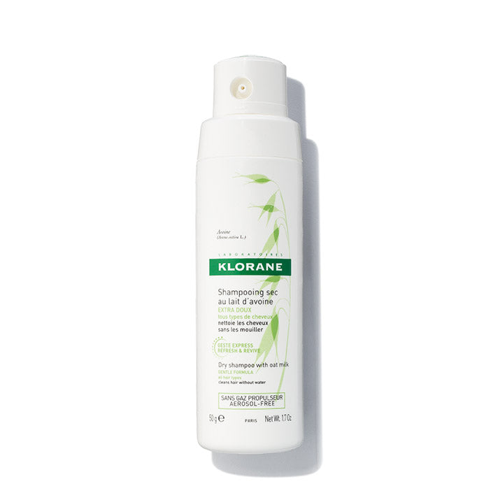 Klorane Dry Shampoo with Oat Milk - Non-Aerosol 1.7oz