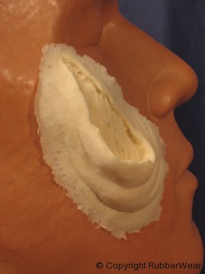Rubber Wear FRW-046 Skin Gouge Large
