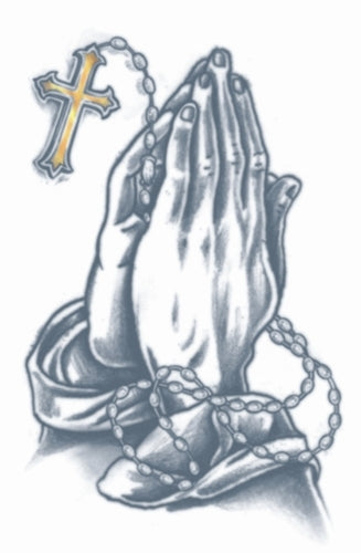 Tinsley Prison Temporary Tattoo Transfers - 302 Prison Pray
