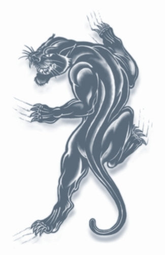 Tinsley Prison Temporary Tattoo Transfers - 305 Prison Pant