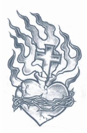 Tinsley Prison Temporary Tattoo Transfers - 307 Prison Hear