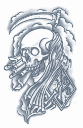 Tinsley Prison Temporary Tattoo Transfers - 312 Prison Reap
