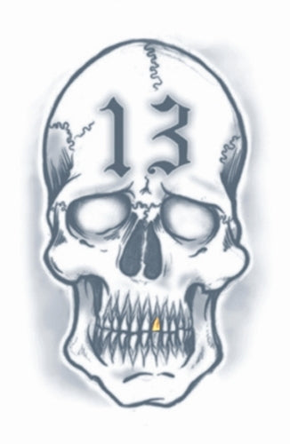 Tinsley Prison Temporary Tattoo Transfers - 313 Prison 13 S