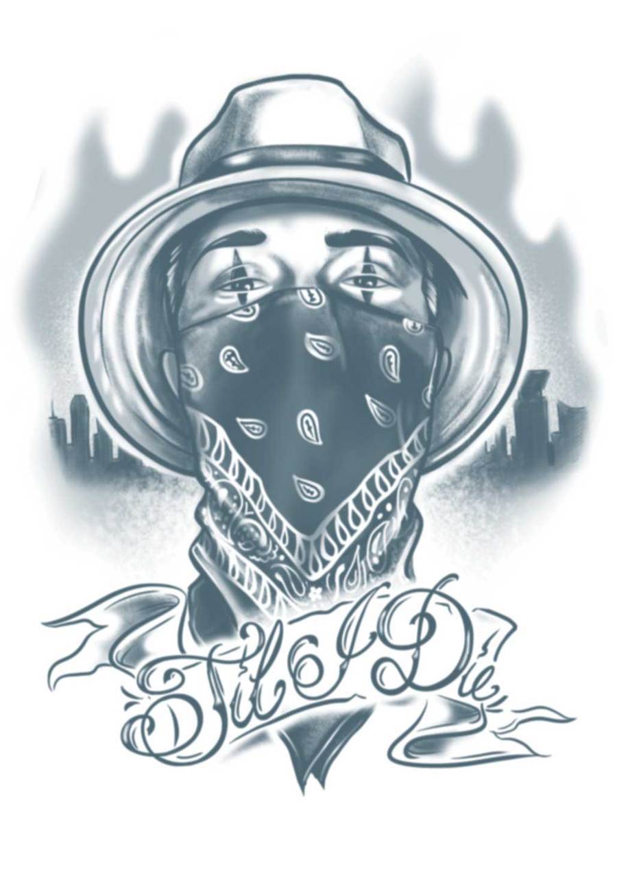 Tinsley Prison Temporary Tattoo Transfers - 315 Til I Die