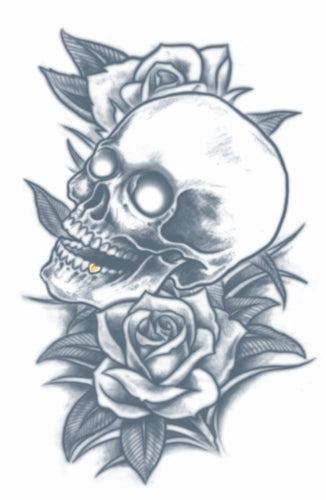 Tinsley Prison Temporary Tattoo Transfers