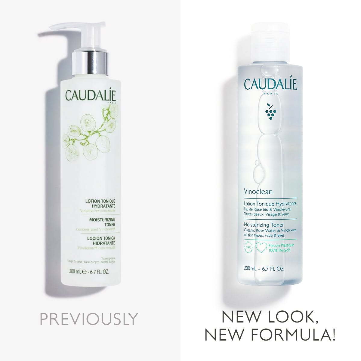 Caudalie Vinoclean Moisturizing Toner 6.7oz