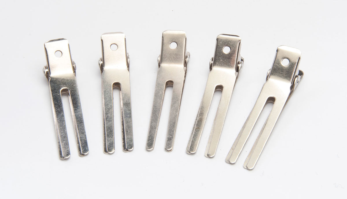 Fromm Diane D17 1 3/4in Double Prong Clips 80-Pack