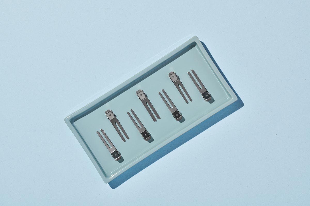 Fromm Diane D17 1 3/4in Double Prong Clips 80-Pack