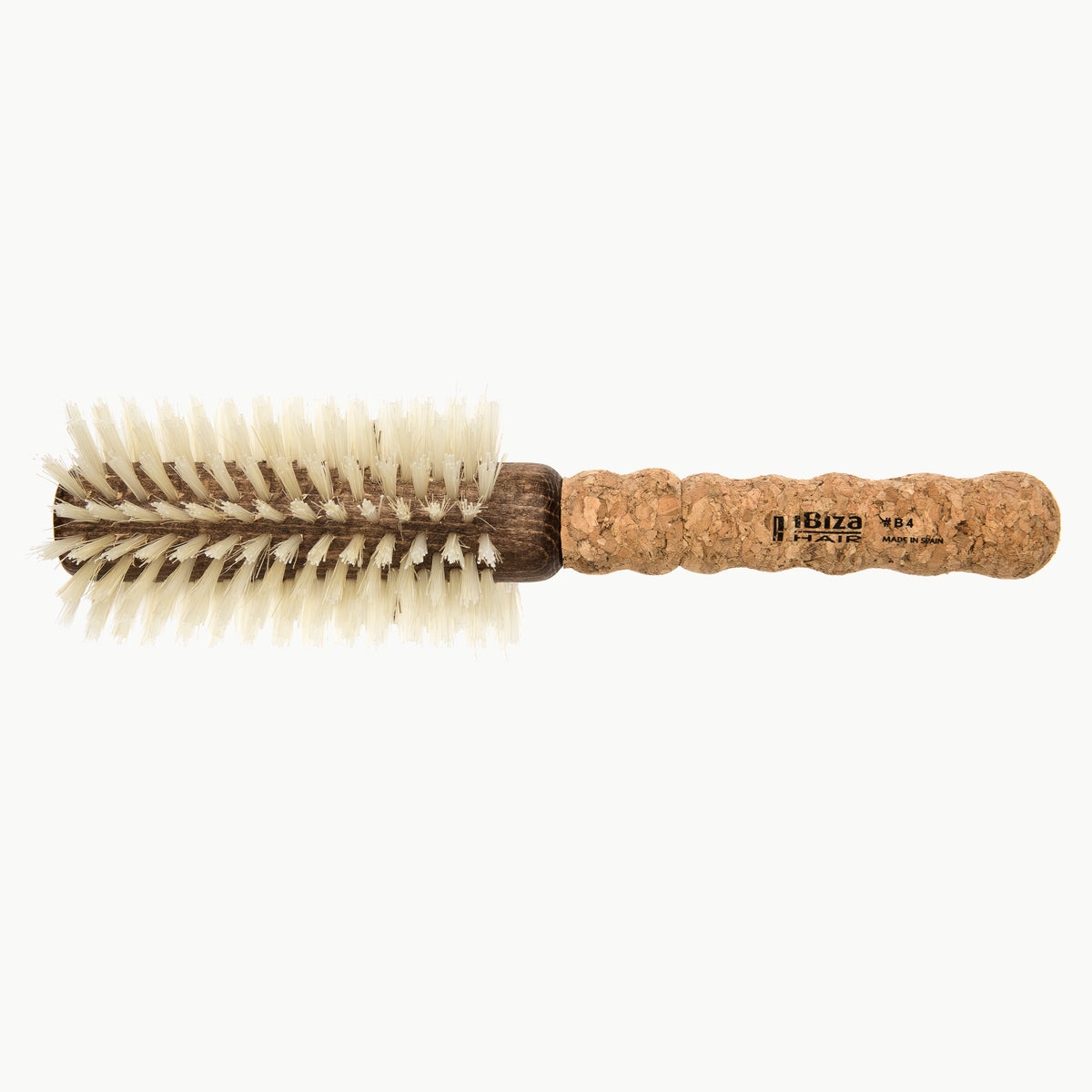 Ibiza B4 Extended Cork Handle Blonde Large Brush