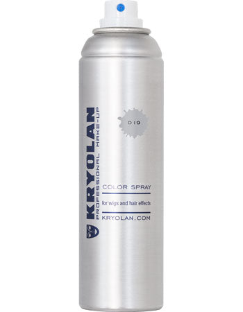 Kryolan Professional 2250 Color Spray - D19 Grey