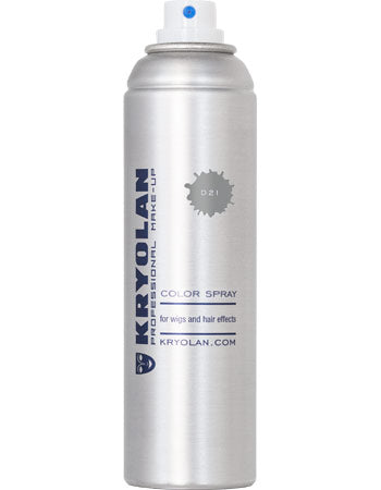 Kryolan Professional 2250 Color Spray - D21 Silver
