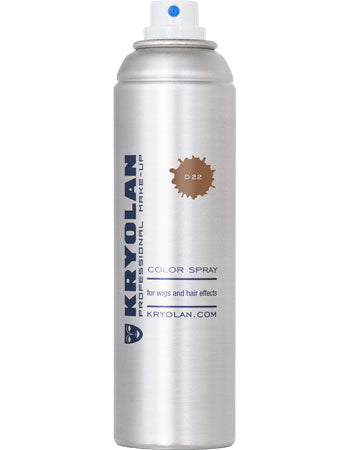 Kryolan Professional 2250 Color Spray - D22 Copper