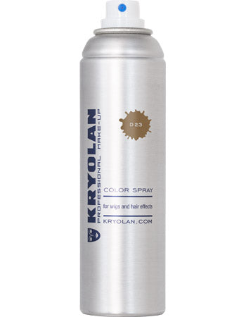 Kryolan Professional 2250 Color Spray - D23 Gold