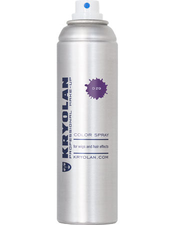 Kryolan Professional 2250 Color Spray - D29 Opaque Lila