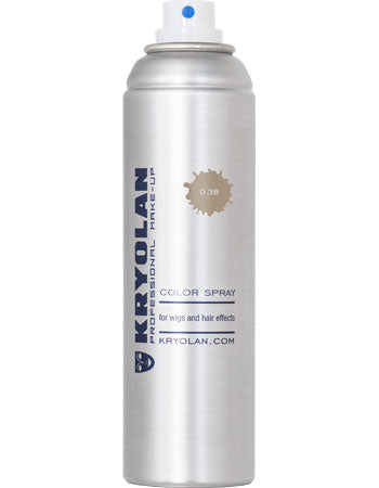 Kryolan Professional 2250 Color Spray - D38 Dirty