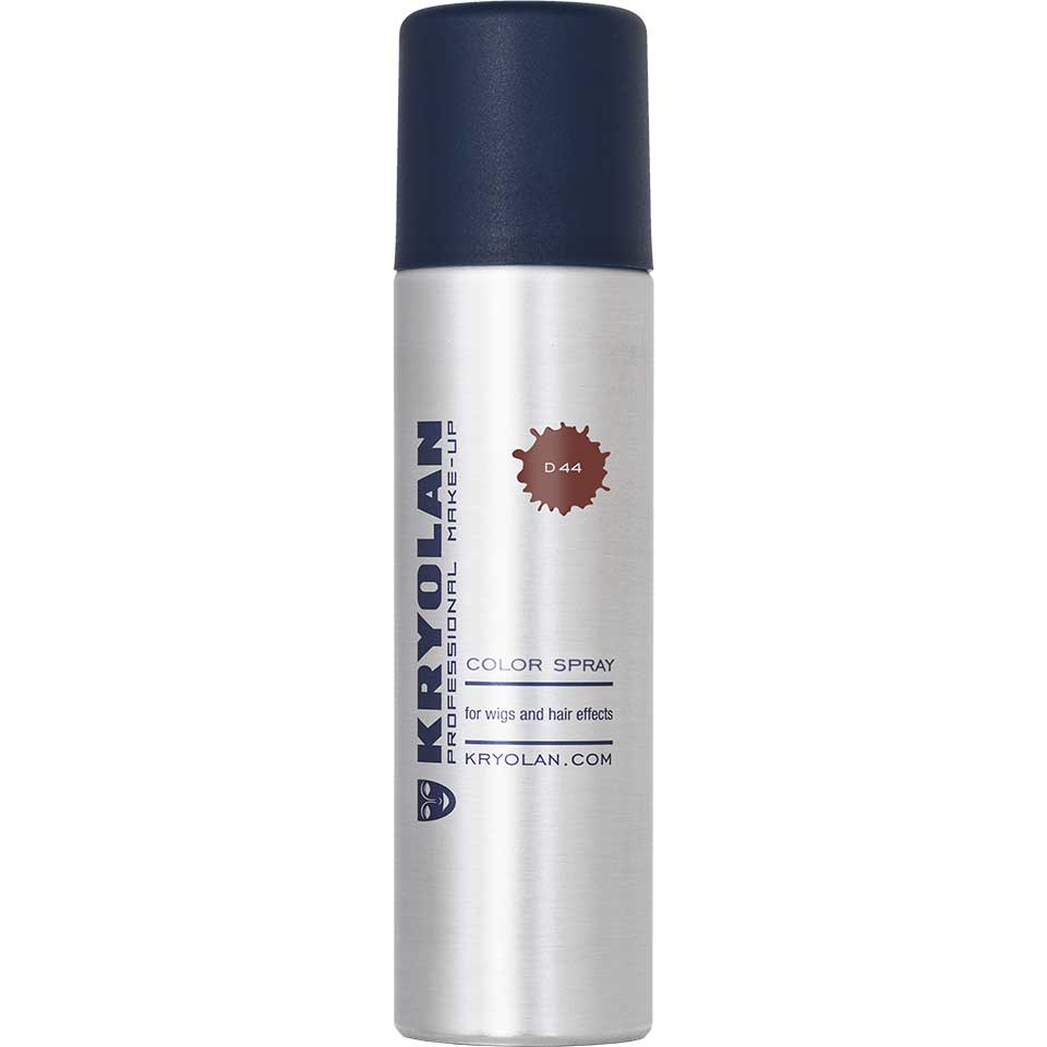 Kryolan Professional 2250 Color Spray - D44 Kast Auburn