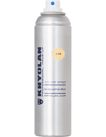 Kryolan Professional 2250 Color Spray - D45 Gold Blond