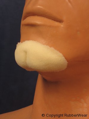 Rubber Wear FRW-017 Cleft Chin Large
