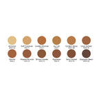 Ben Nye BFP-12 Olive-Brown Matte HD Foundation Palette