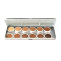 Ben Nye BFP-12 Olive-Brown Matte HD Foundation Palette