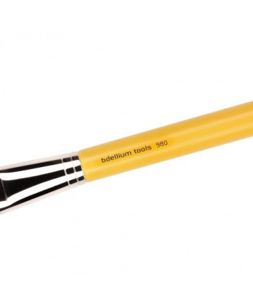 Bdellium Yellow 980 Studio Large Natural Powder Brush