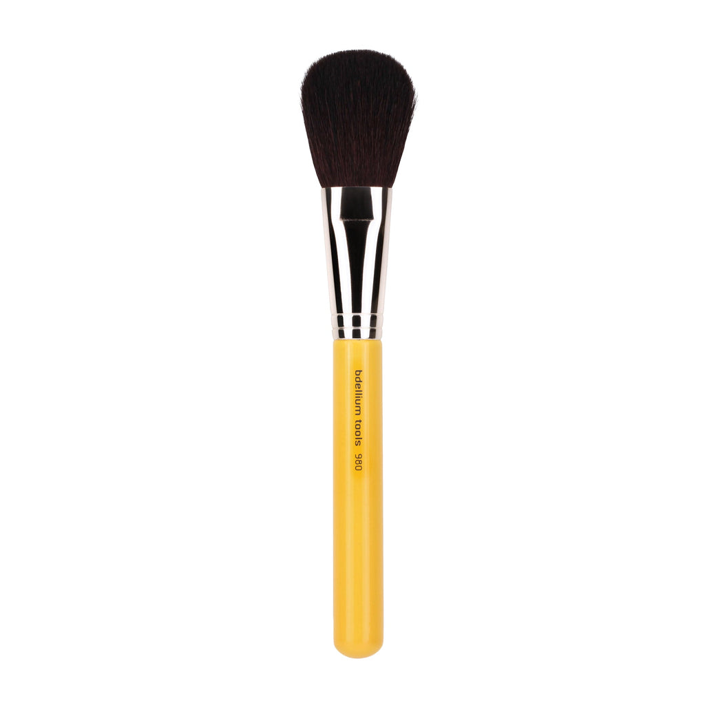 Bdellium Yellow 980 Studio Large Natural Powder Brush