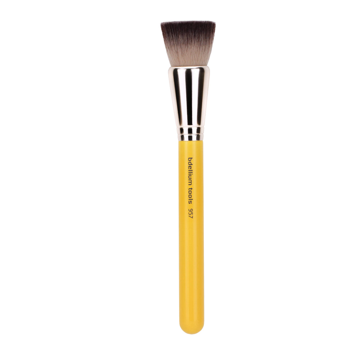 Bdellium Yellow 957 Studio Precision Kabuki Brush