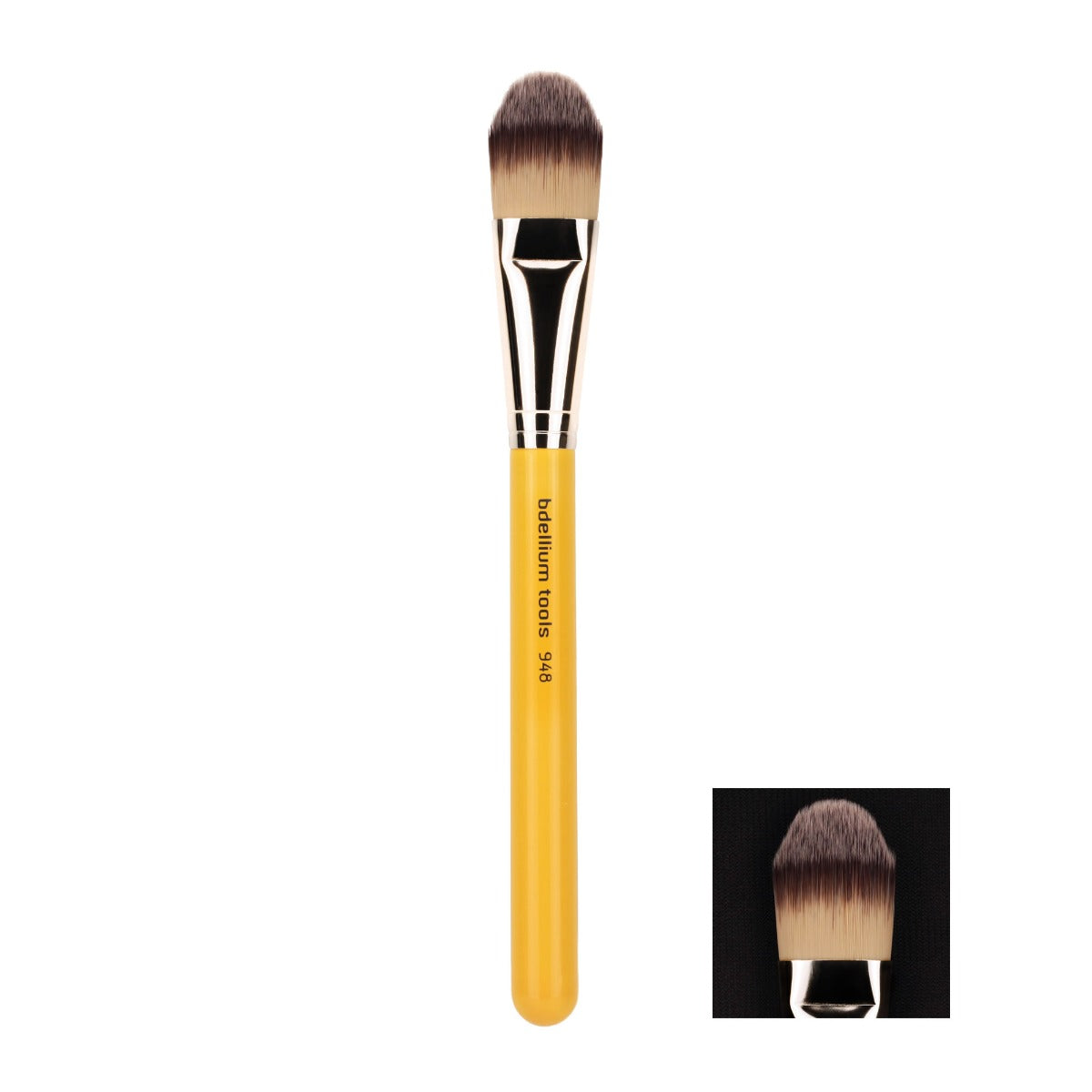 Bdellium Yellow 948 Studio Foundation Brush
