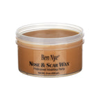 Ben Nye LBW-3 Light Brown Nose & Scar Wax 8oz
