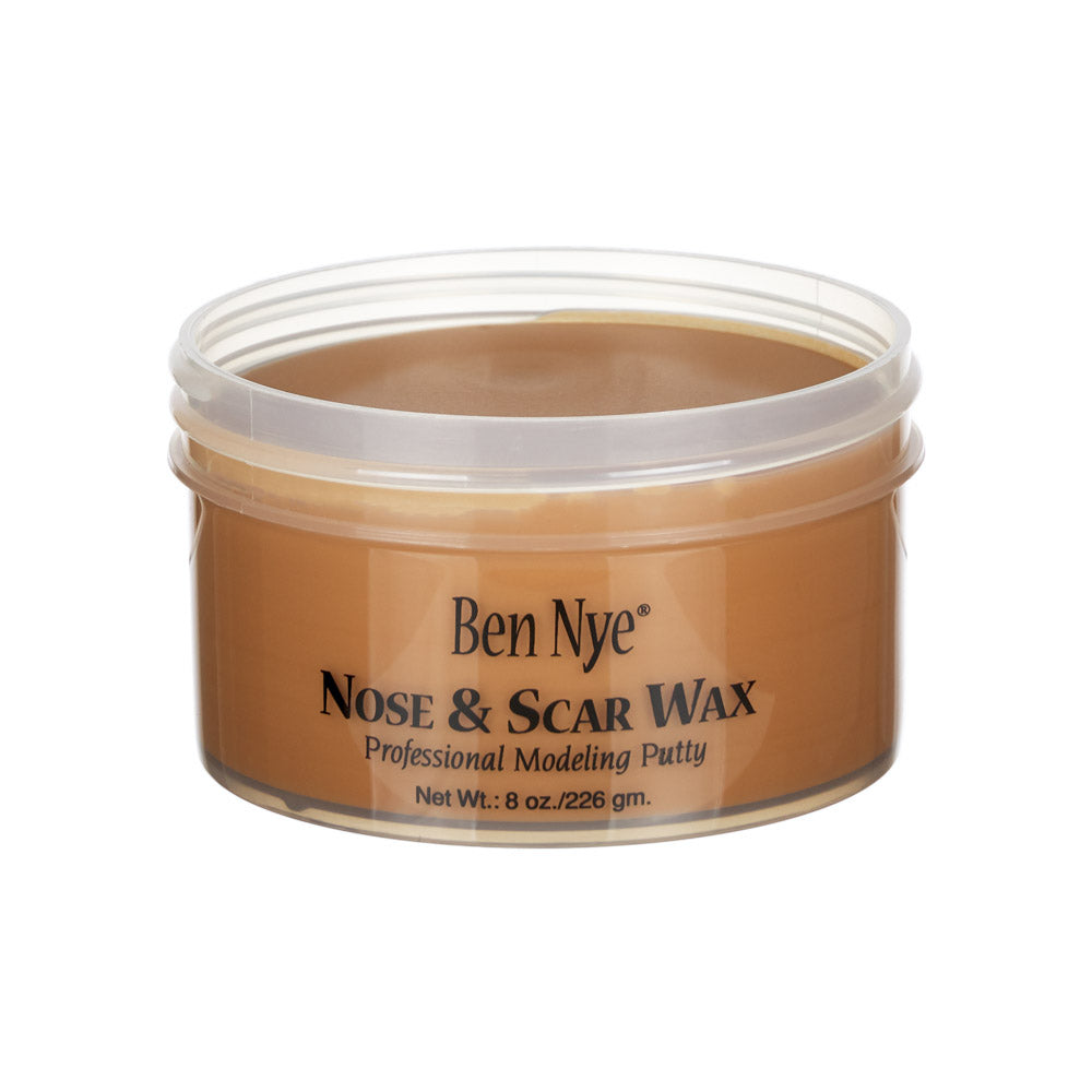 Ben Nye LBW-3 Light Brown Nose & Scar Wax 8oz