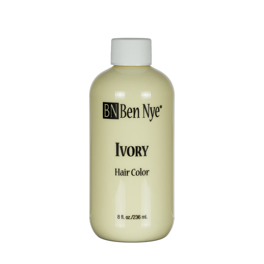 Ben Nye HI-3 Ivory Hair Color 8 oz