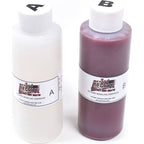 3rd Degree Silicone Simulation Kit 16oz Pourable - Blood Red